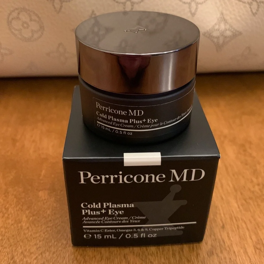 Perricone MD Cold Plasma + Eye advanced eye cream